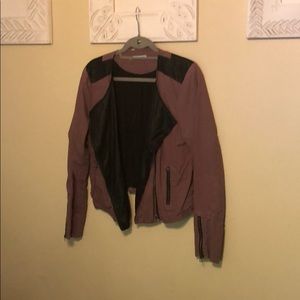 Lightweight fashion jacket